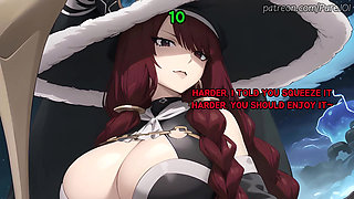 Endure Fairytale girls' deep and cruel slave training (Dildo JOI)