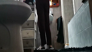 Camera on the Floor, Huge Ass and Sound Farts