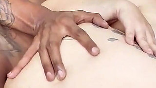 BBC Cums Twice in the Ass