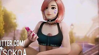 Great video porn music compilation. Busty and horny game and cartoon characters get huge cocks in their holes