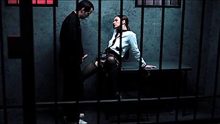 Sex Escape Room - Redhead gets Used like a Doll in Time Stop Freeze Fetish Porn