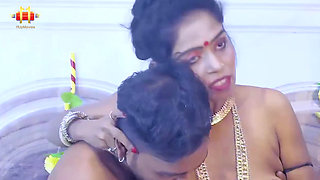 Two Indian Busty Girl Share One Small Indian Dick