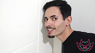 I WENT TO VISIT MY FRIEND AND CAUGHT HIM IN THE ACT WITH HIS WIFE