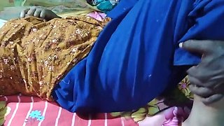 Desi Mombd Newlywed Wife Hardcore Fuck with Boyfriend in Front of Husband - Big Natural Tits, Doggy Style, Homemade HD
