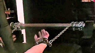 Stina Stone Long Nail Tickling Facesitting Stretched on the Rack by Mistress Part 2