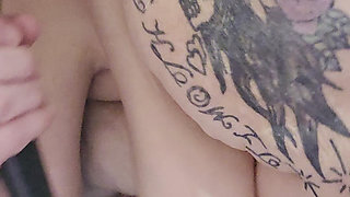 So Much Squirting on Top Your Cock That Big Fat Monster