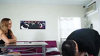 Bratty Foot Girls - Lawyers feet get the money. Starring