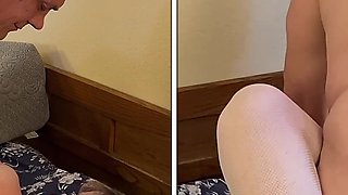 Granny Carmen Angel’s Heavenly Missionary Fucked & Creampied Pussy