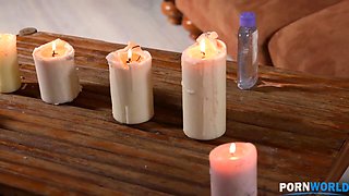 Sheila Ortega Mesmerizes with Venezuelan Twin Passion