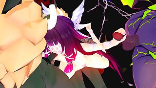Hentai uncensored, genshin impact, hentai