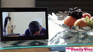 Disrespectful Step Daughter Kate Quinn Gets a Hardcore Dicking from Step Dad