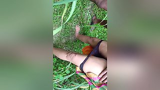 Desi Indian Bhabhi In The Jungle With Stepbrother-in-law