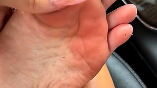 Amateur Trampling brings you Foot Fetish xxx mov