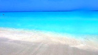 Swimming Naked in Cuba's Atlantic Ocean Waters