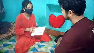 Hot Indian Teacher Monika Fucks Student in Village School Hindi Sex 18+ Tight Pussy