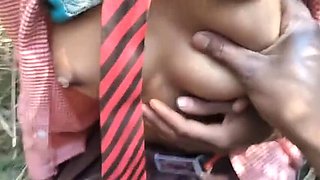 Desi Indian School Girl Hardcore Jungle Sex with Big Natural Tits