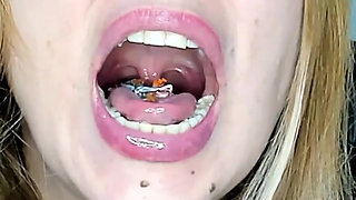 Endoscopy!! Giantess Swallowed a 25 Members at Same Time