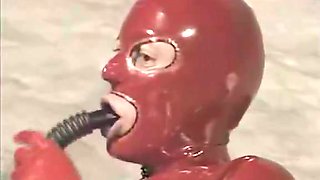 Incredible facial retro scene with Nathalie Christal and Rocco Siffredi