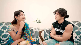 Naughty Indian Bhabhi Hardcore Fuck with Brother-in-Law - Rough Desi Sex