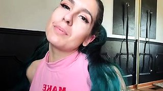 Freya Reign - After gym Armpit Sniffing Bratty Domme