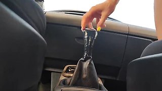 Gear Shift Seduction: Dina Light’s Filthy Piss Adventure
