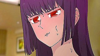 This Bitch Has Huge Tits, But Has A Small Dick.sana Sunamiya Hentai Parody ! With Car Toon