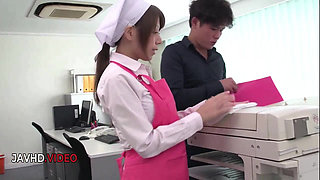 Seductive JAV Star Chihiro Akino Delivers Epic Blow Job With Fiery Passion