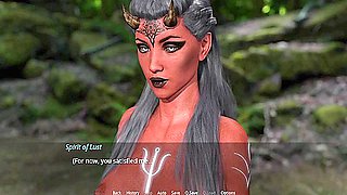 The Lust City - Busty Latina Milf Is In Love With My Big White Cock