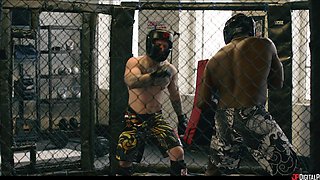 Shadow Dimitri's Wild Threesome Ignites Passion in Locker Heat