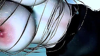 Bigboobs the Goddess Model From Cyberspace - 3D Animation Hentai
