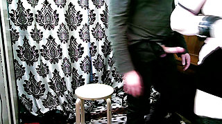 Hot slave wife training...))