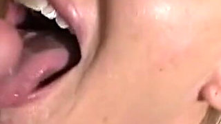 A Really Amazing Blowjob!!she Is a Real Slutty Blonde Whore