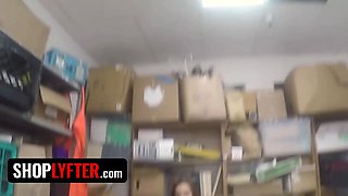 Shoplyfter - hot and kinky Peyton Robbie and her step-mother Sheena Ryder get disciplined for stealing