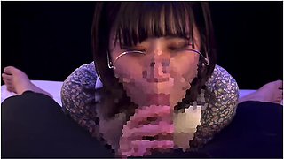 College Girl Student Cum In Mouth With Blowjob Before Going Out