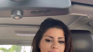 Titty Play in a Busy Parking Lot