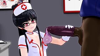 Nurse Roryâs Milking Time! (BLACKED)