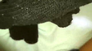 Putting it in the tiny butt