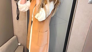 Slutty Stepmom Pounced On Me After Party And Fucked Me Brazenly - Russian Amateur With Conversations
