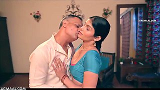 Indian horny harlots mind-boggling adult clip