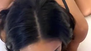 HUGE Tits Latina Teen Autumn Falls Homemade Video