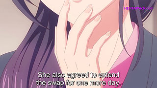 Unfaithful Beauty Wife Cheats on Her Husband with His Perv Friend - Uncensored Hentai(Eng Sub)