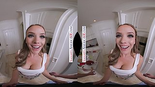 Lonely Housewife, Pristine Verge, Lets Her Sonny's Gigantic Trunk Pal Satiate Her Needs