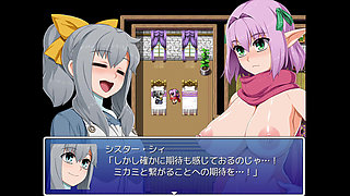 Best Sex Videos of Game Bitamin Quest Full Video from ci-en