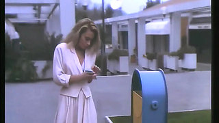 Dirty Chick Rides Big Black Dick in Vintage HD