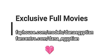 Hot Egyptian Stepmom Dana Fucks Stepson - Big Tits, Creampie & Doggy Style