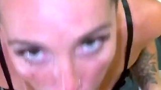 Ashley Aoky Sex In The Bathroom