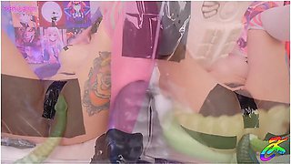Purple Bitch Fill My Ass Real Hentai