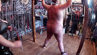 Part 2:- Domina Satana & Lanitsa Bear