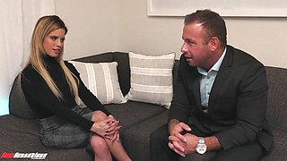 NEW SENSATIONS - Sexy Secretary Really Loves Her Job and is Looking For More Naughtiness With Her Boss: Porn