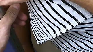 Stranger Touch My Tits on Train and Liked!